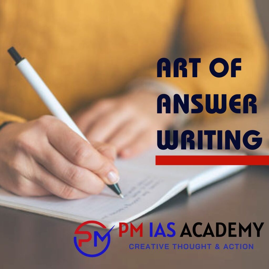 upsc mains answer writing