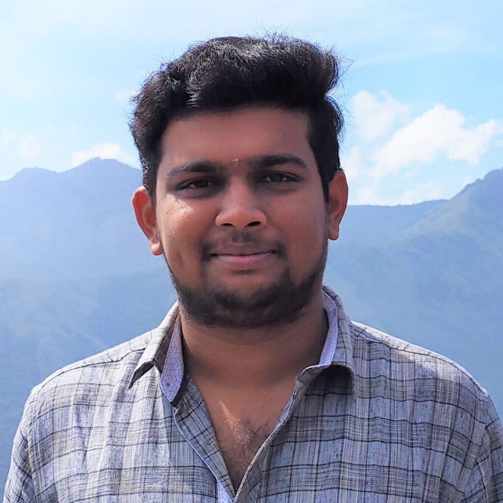 Athish Raj About – Plover Minds Institute LLP