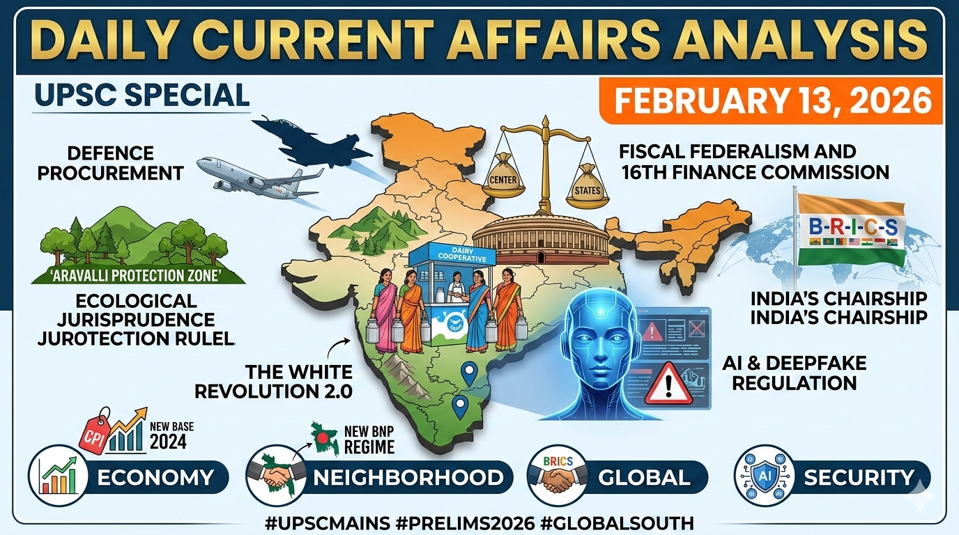 FEB 13 – UPSC Current Affairs – PM IAS